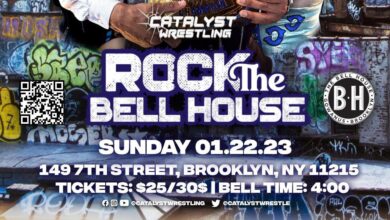 Catalyst Wrestling Rock The Bell House Results (1/22): Homicide Faces Colby Corino