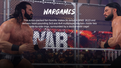 WWE 2K23 Announces Feature List Including WarGames, MyGM, John Cena Showcase, And More