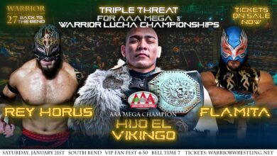 Warrior Wrestling 27 Results (1/21): Konosuke Takeshita, Hijo El Vikingo, Buddy Matthews In Action