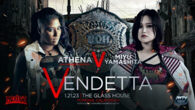 Prestige Wrestling Vendetta Results (1/21): Athena Defends ROH Women’s Title Against Miyu Yamashita