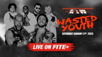 AIW Wasted Youth Results (1/21): Josh Bishop, Dominic Garrini In Action, Bar Fight