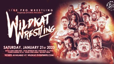 WildKat Wrestling (1/21) Results: Brady Pierce vs. Trevor Murdoch; Rhett Titus, Killa Kate, More