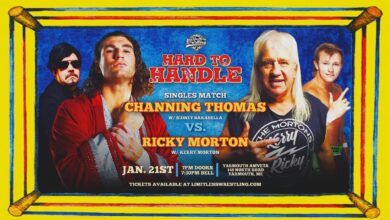 Limitless Hard To Handle Results (1/21): Alec Price, Ricky Morton, B3CCA In Action
