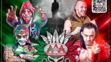 AAA Luchando Por Mexico (1/21/2023) Results: Pentagon Jr, Psycho Clown, Willie Mack Compete & More.