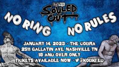 KOBK Souled Out II Results (1/14): Adam Priest, Billie Starkz, Hoodfoot In Action