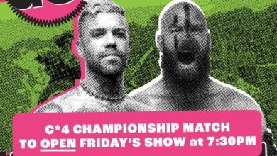 C4 GO! Results (1/20): Stu Grayson Faces Kevin Blackwood