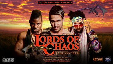 ACTION Wrestling Lords Of Chaos Results (1/20): Anthony Henry, Billie Starkz, More In Action