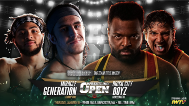 Wrestling Open Results (1/19): Alec Price, Miracle Generation, B3CCA In Action