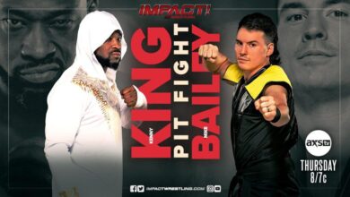 IMPACT Wrestling 1/19/23 Results: Pit Fight Kenny King vs. ‘Speedball’ Mike Bailey,