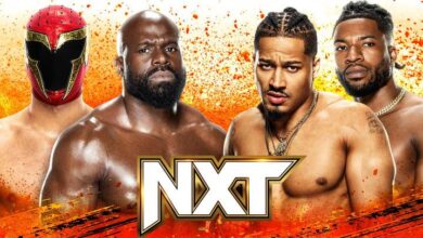 WWE NXT (1/17/2023) Results: Carmelo Hayes & Trick Williams In Action, Tyler Bate Returns & More.