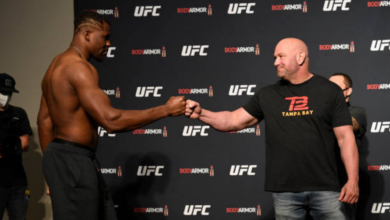 Dana White Rebukes Francis Ngannou For Not Signing New UFC Deal: “He Doesn’t Want To Take A Lot Of Risk”