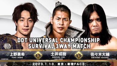 DDT Sweet Dreams! 2023 Tour In Shinjuku Results (1/13): New DDT Universal Champion Crowned