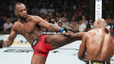 Leon Edwards-Kamaru Usman Trilogy Headlines UFC 286 In London