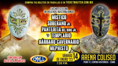 CMLL Sabado De Coliseo (1/14/2023) Results: Mistico, Templario, Blue Panther & More In Action.