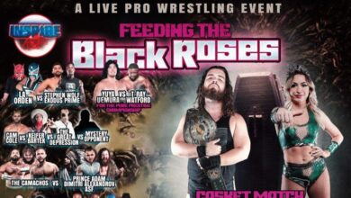 Inspire AD Feeding The Black Roses Results (1/12): Yuya Uemura In Action, Multiple Title Changes