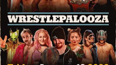 F1RST Wrestling Wrestlepalooza Results (1/13): Joey Janela, Bryan Keith, Komander, More In Action