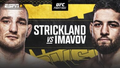 UFC Vegas 67 Results, Live Coverage, and Discussion: Sean Strickland Outlasts Nassourdine Imavov!