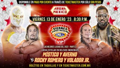 CMLL Viernes Espectacular (1/13/2023) Results: Mistico & Averno vs Volador Jr & Rocky Romero & More.