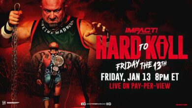 IMPACT Hard To Kill 2023 (1/13) Results: Full Metal Mayhem, Mickie James vs. Jordynne Grace, More