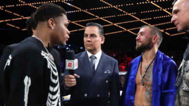 Devin Haney-Vasiliy Lomachenko Undisputed Lightweight Title Fight Targeted For May