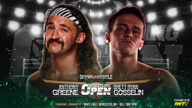 Wrestling Open Results (1/12): Anthony Greene Defends SAW Skywalker Title