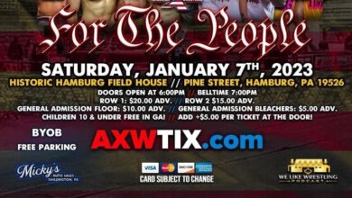 AXW For The People Results (1/7): Cabana Man Dan, John Skylar, More In Action