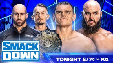 WWE SmackDown (1/13/2023) Results: GUNTHER vs Braun Strowman, Kevin Owens vs Sami Zayn & More.