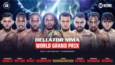 Bellator Lightweight World Grand Prix Set For March
