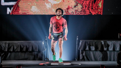 AJ McKee Re-Signs With Bellator