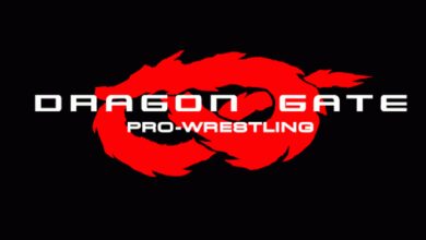 Dragon Gate Open The New Year Gate Results (1/9): Z-Brats And Ultimo Dragon In Action