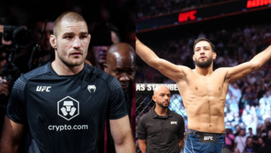 Kelvin Gastelum Out With Injury, Sean Strickland Steps In Against Nassourdine Imavov At UFC Vegas 67