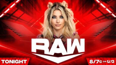 WWE RAW (1/9/23) Results: Alexa Bliss Explains Her Actions, Austin Theory Moves Forward, More