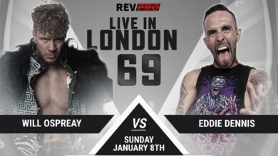 RevPro Live In London 69 Results (1/8): Will Ospreay Faces Eddie Dennis