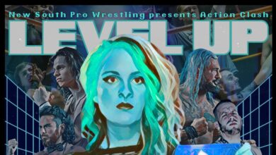 Action Clash: Level Up Results (1/7): Kenzie Paige In Action, Multiple Title Matches