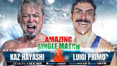 GLEAT Version 5 Results (1/8): Luigi Primo Faces Kaz Hayashi, BUSHI In Action