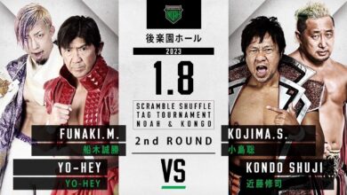 Pro Wrestling NOAH Reboot Results (1/8): Scramble Shuffle Tag Tournament Final