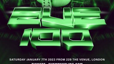 Pro Wrestling EVE 100 Results (1/7): Millie McKenzie, Nina Samuels, Session Moth Martina In Action