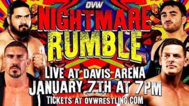 OVW Nightmare Rumble Results (1/7): New OVW National Heavyweight Champion Crowned
