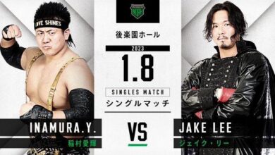Pro Wrestling NOAH New Sunrise 2023 Results (1/8): Jake Lee Headlines, Scramble Shuffle Tag Bouts