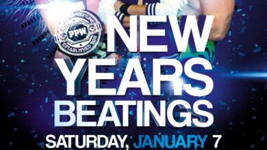 PPW New Year’s Beatings Results (1/7): Multiple Title Matches