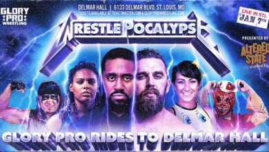 Glory Pro WrestlePocalypse Results (1/7): Jake Something, Kylie Rae, Warhorse, Curry Man In Action