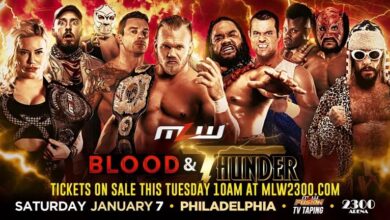 MLW Blood & Thunder Taping Results (1/7): Multiple Title Matches