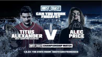 West Coast Pro Can You Work Fridays? Results (1/6): Titus Alexander, Nick Wayne In Action