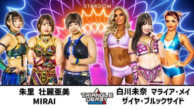 STARDOM Triangle Derby I Day 2 Results (1/6/23): Chihiro Hashimoto Arrives