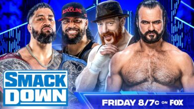 WWE SmackDown (1/6/2023) Results: The Usos vs. McIntyre & Sheamus, Charlotte Flair Speaks & More.
