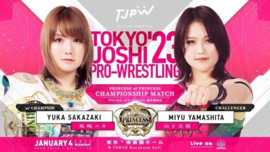TJPW Tokyo Joshi Pro ’23 Results (1/4/23): Yuka Sakazaki vs. Miyu Yamashita