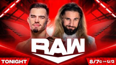 WWE RAW (1/2/23) Results: Two Title Matches Highlight The First Raw Of 2023
