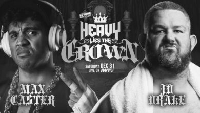 Beyond Wrestling Heavy Lies The Crown Results (12/31): Willow Nightingale, Max Caster In Action