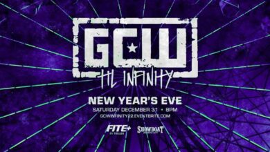 GCW Til Infinity Results (12/31): Mike Bailey, Maki Itoh, El Hijo del Vikingo In Action