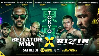 Bellator MMA vs. Rizin FF Results: AJ McKee, Patricio Pitbull Lead Bellator To 5-0 Sweep Over Rizin